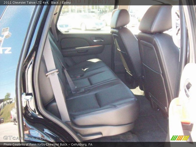 Black / Ebony 2011 Chevrolet Tahoe LTZ 4x4
