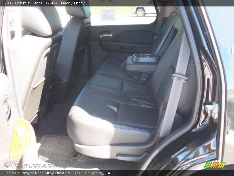 Black / Ebony 2011 Chevrolet Tahoe LTZ 4x4