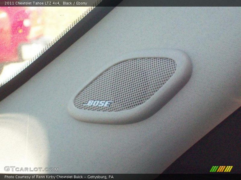 Black / Ebony 2011 Chevrolet Tahoe LTZ 4x4