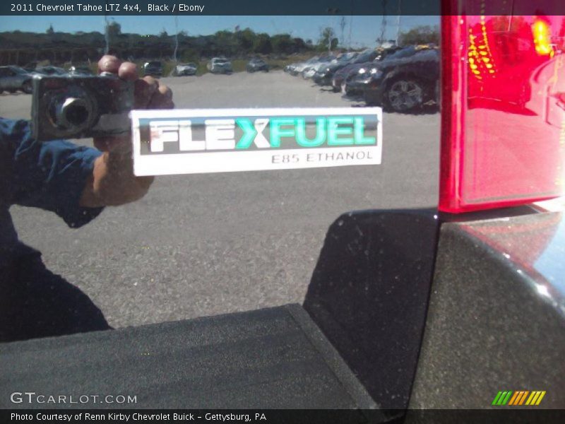 Black / Ebony 2011 Chevrolet Tahoe LTZ 4x4
