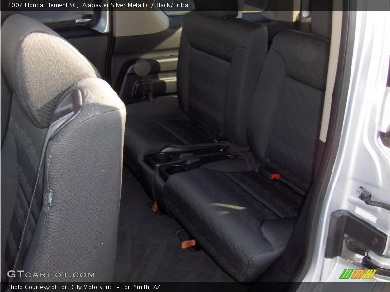 Alabaster Silver Metallic / Black/Tribal 2007 Honda Element SC