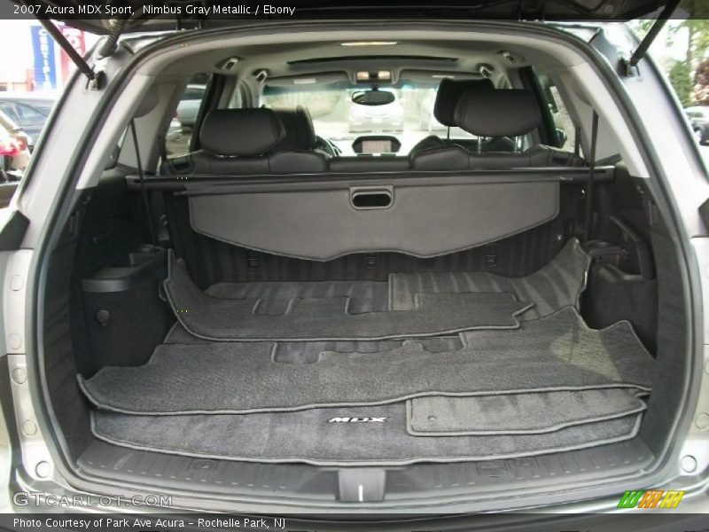 Nimbus Gray Metallic / Ebony 2007 Acura MDX Sport