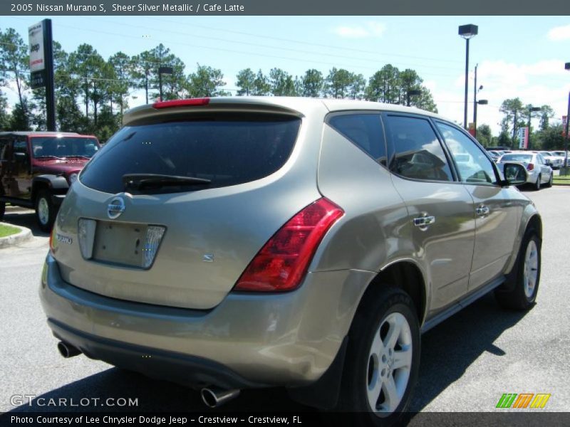 Sheer Silver Metallic / Cafe Latte 2005 Nissan Murano S