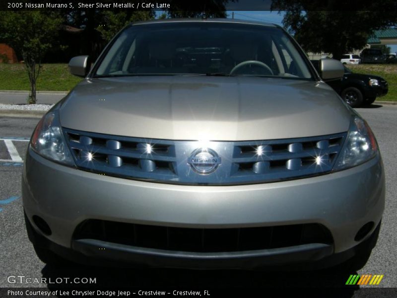 Sheer Silver Metallic / Cafe Latte 2005 Nissan Murano S