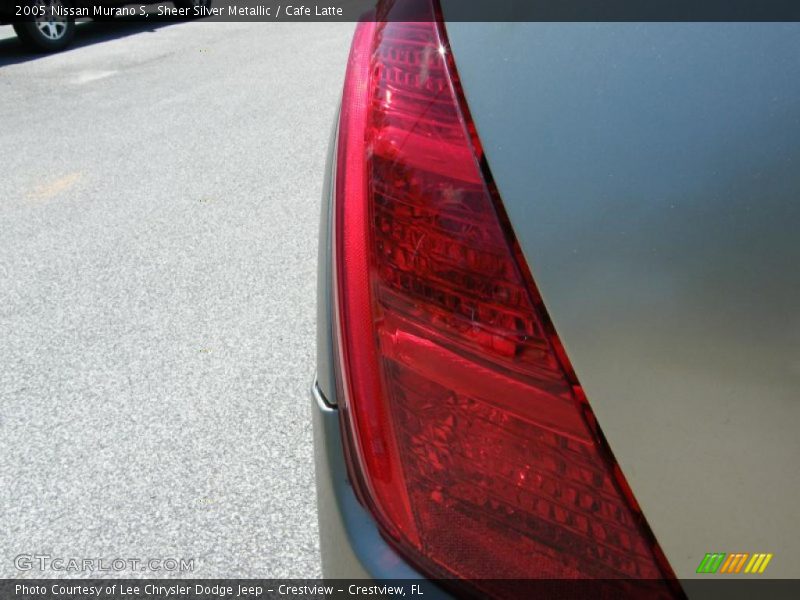 Sheer Silver Metallic / Cafe Latte 2005 Nissan Murano S