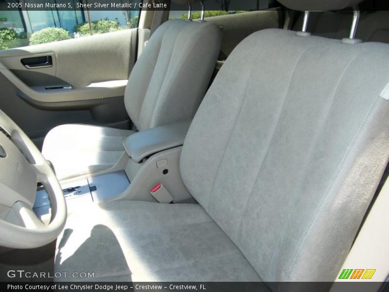 Sheer Silver Metallic / Cafe Latte 2005 Nissan Murano S