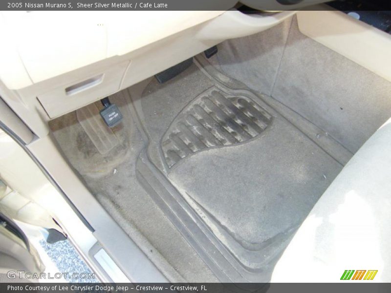 Sheer Silver Metallic / Cafe Latte 2005 Nissan Murano S