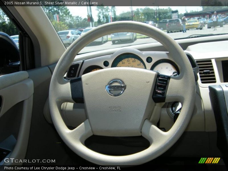 Sheer Silver Metallic / Cafe Latte 2005 Nissan Murano S