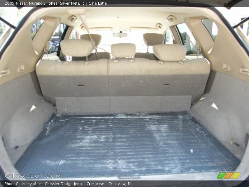 Sheer Silver Metallic / Cafe Latte 2005 Nissan Murano S