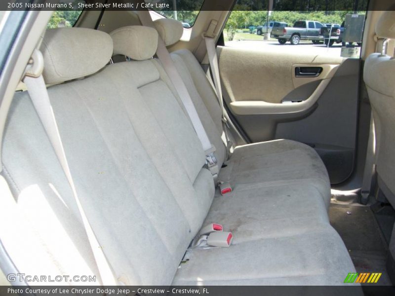 Sheer Silver Metallic / Cafe Latte 2005 Nissan Murano S