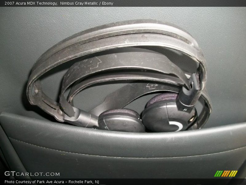 Nimbus Gray Metallic / Ebony 2007 Acura MDX Technology