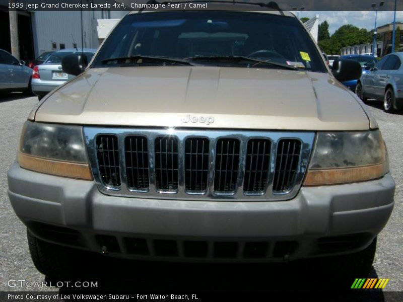 Champagne Pearl / Camel 1999 Jeep Grand Cherokee Laredo 4x4