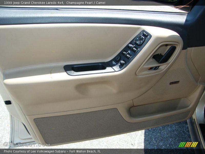 Champagne Pearl / Camel 1999 Jeep Grand Cherokee Laredo 4x4