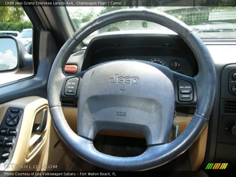 Champagne Pearl / Camel 1999 Jeep Grand Cherokee Laredo 4x4