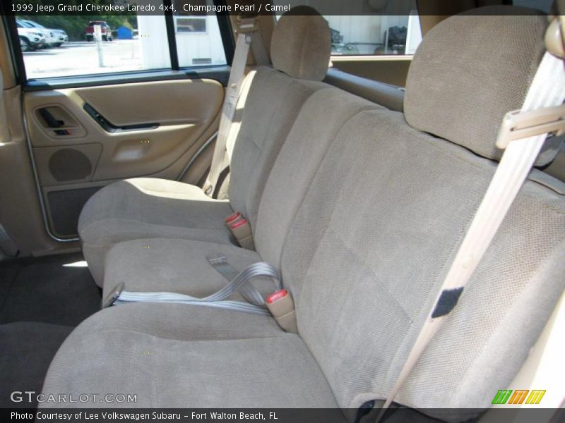 Champagne Pearl / Camel 1999 Jeep Grand Cherokee Laredo 4x4