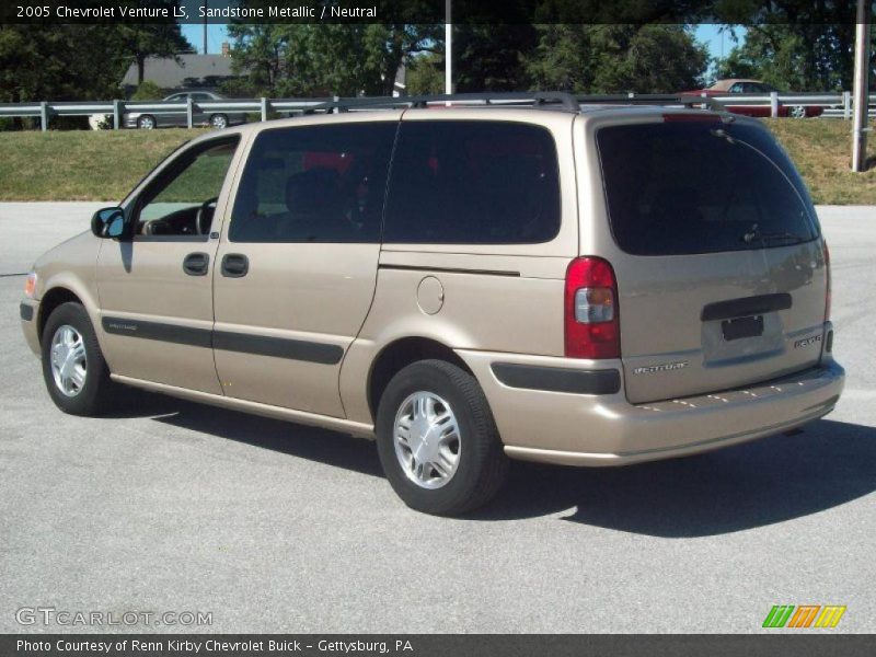 Sandstone Metallic / Neutral 2005 Chevrolet Venture LS