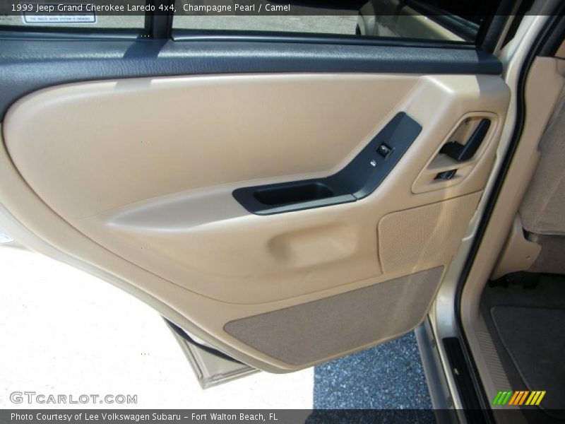 Champagne Pearl / Camel 1999 Jeep Grand Cherokee Laredo 4x4