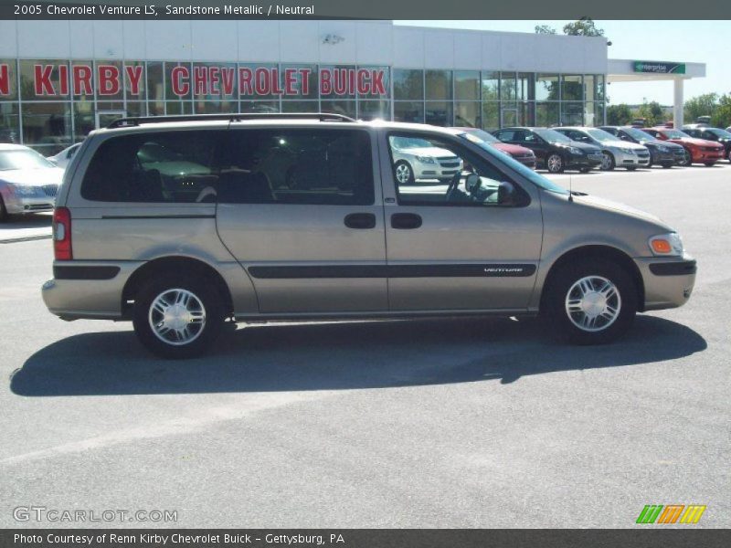 Sandstone Metallic / Neutral 2005 Chevrolet Venture LS