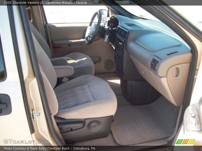 Sandstone Metallic / Neutral 2005 Chevrolet Venture LS