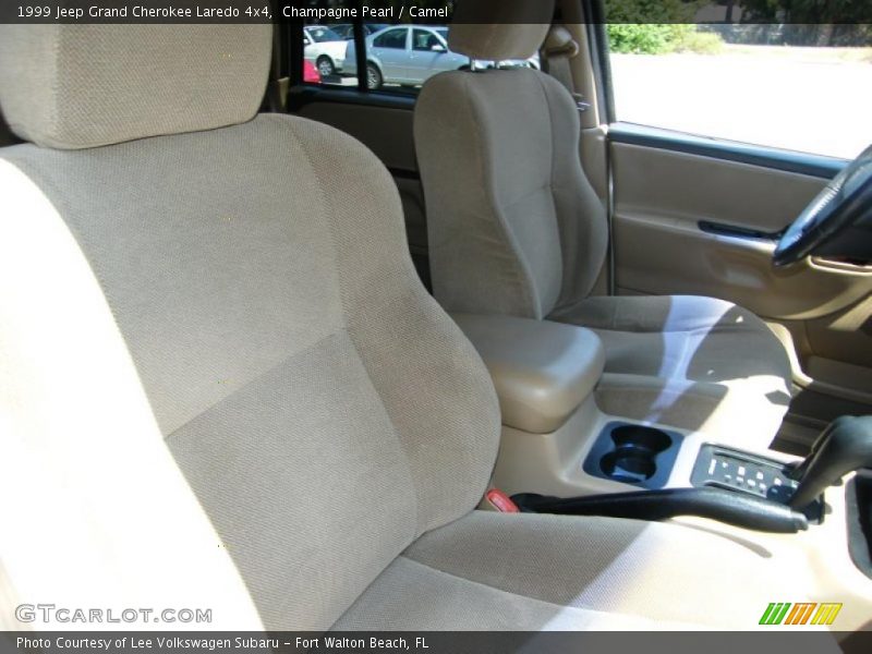 Champagne Pearl / Camel 1999 Jeep Grand Cherokee Laredo 4x4