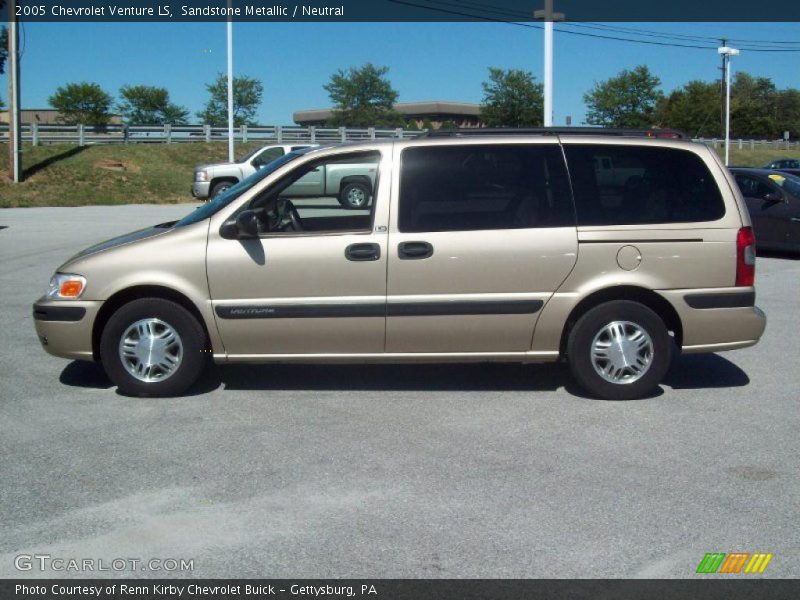 Sandstone Metallic / Neutral 2005 Chevrolet Venture LS