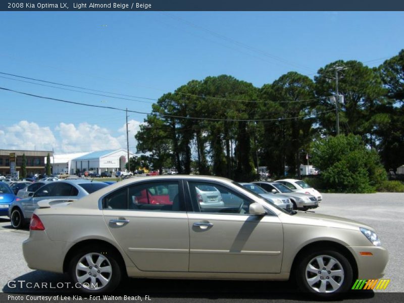 Light Almond Beige / Beige 2008 Kia Optima LX