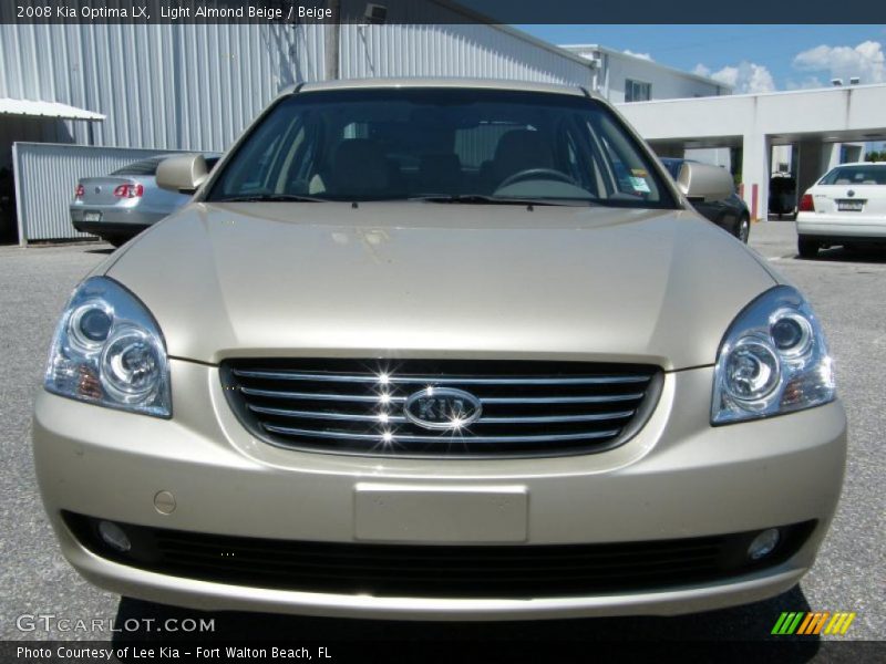 Light Almond Beige / Beige 2008 Kia Optima LX
