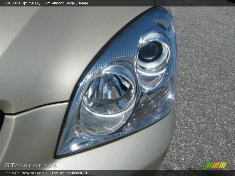 Light Almond Beige / Beige 2008 Kia Optima LX