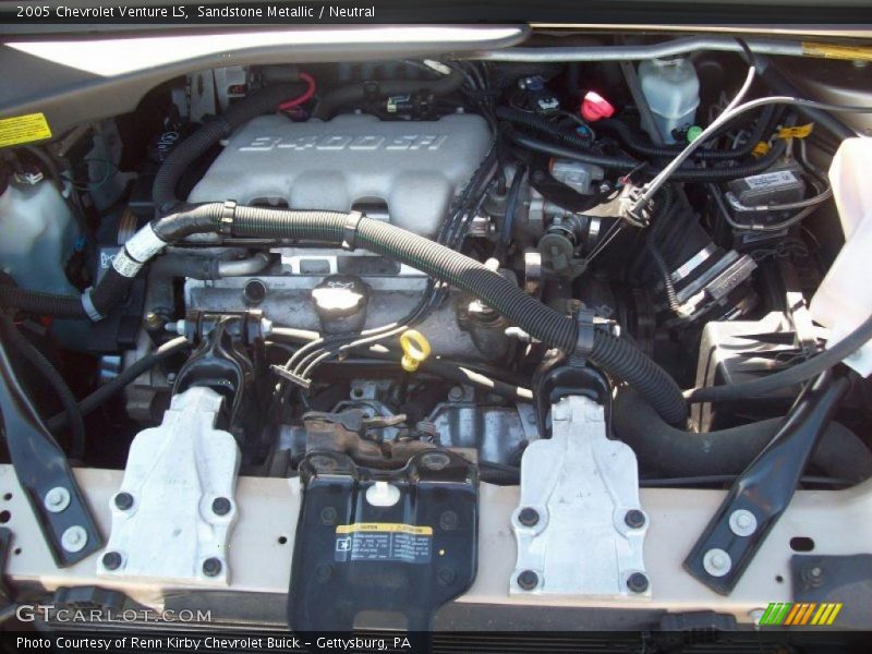 Sandstone Metallic / Neutral 2005 Chevrolet Venture LS