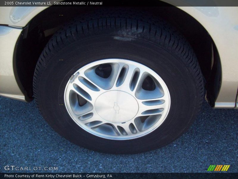 Sandstone Metallic / Neutral 2005 Chevrolet Venture LS