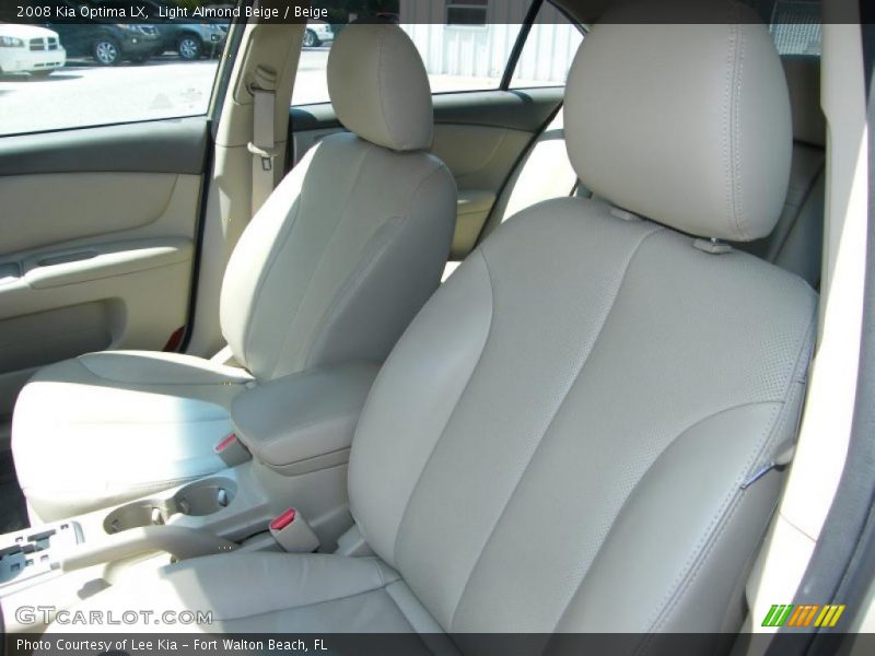Light Almond Beige / Beige 2008 Kia Optima LX