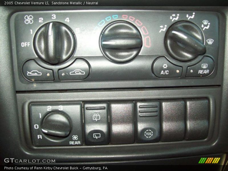 Sandstone Metallic / Neutral 2005 Chevrolet Venture LS