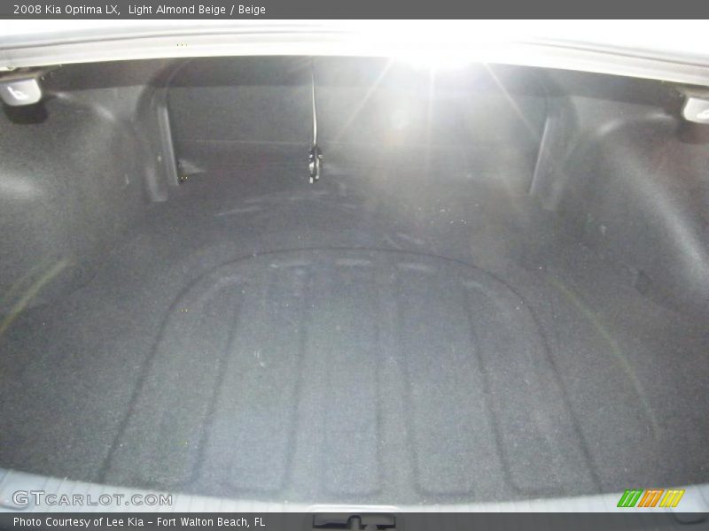Light Almond Beige / Beige 2008 Kia Optima LX