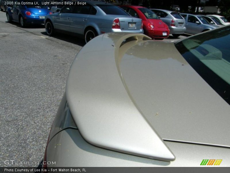 Light Almond Beige / Beige 2008 Kia Optima LX