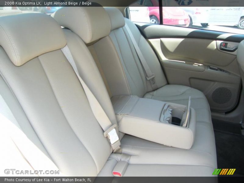 Light Almond Beige / Beige 2008 Kia Optima LX