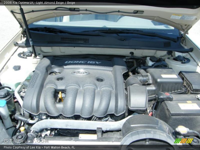 Light Almond Beige / Beige 2008 Kia Optima LX