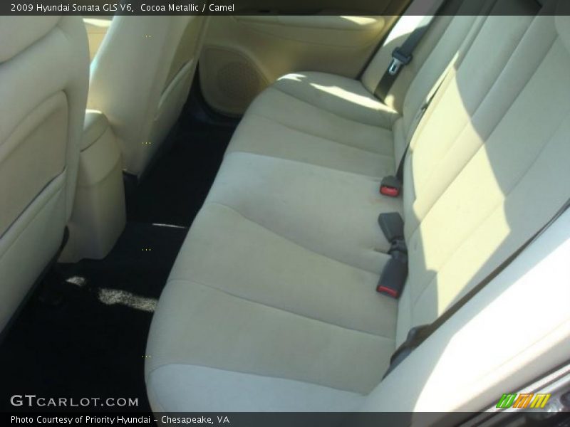 Cocoa Metallic / Camel 2009 Hyundai Sonata GLS V6