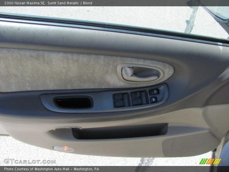Sunlit Sand Metallic / Blond 2000 Nissan Maxima SE