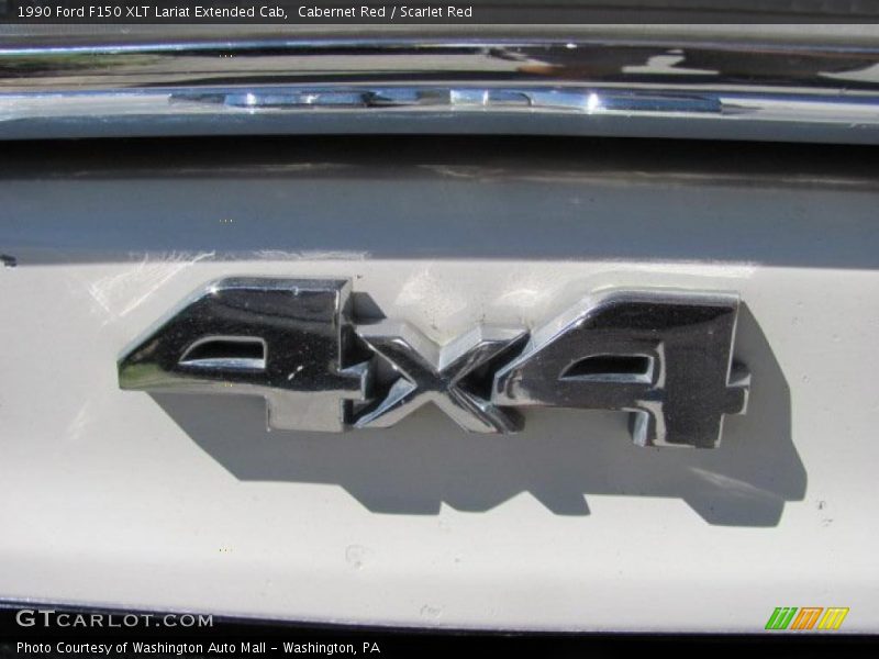  1990 F150 XLT Lariat Extended Cab Logo