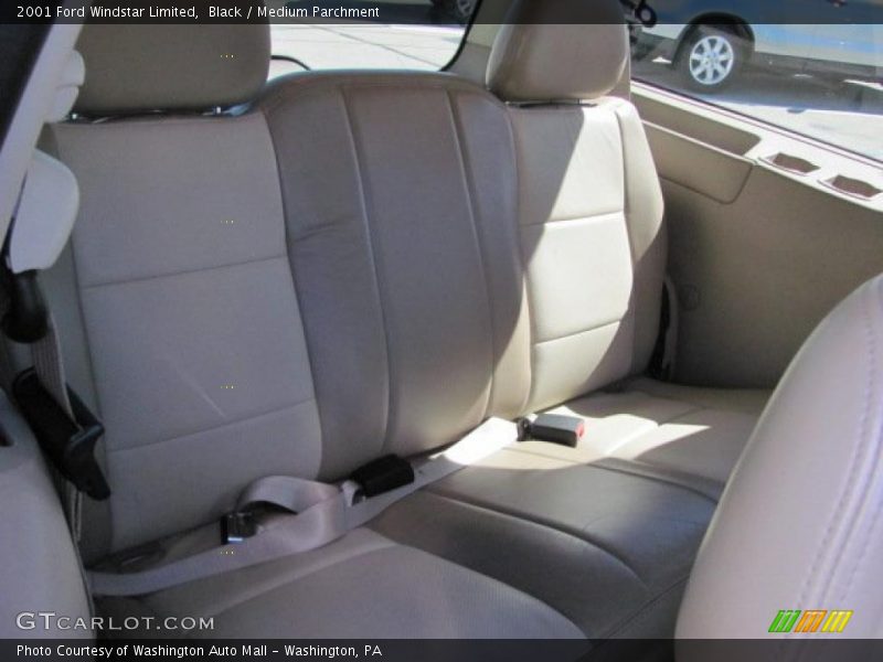 Black / Medium Parchment 2001 Ford Windstar Limited