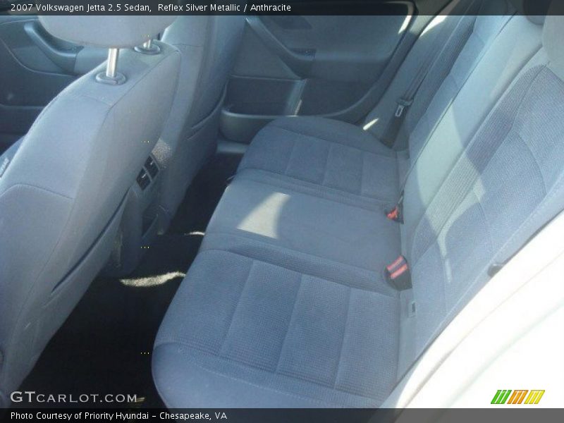 Reflex Silver Metallic / Anthracite 2007 Volkswagen Jetta 2.5 Sedan