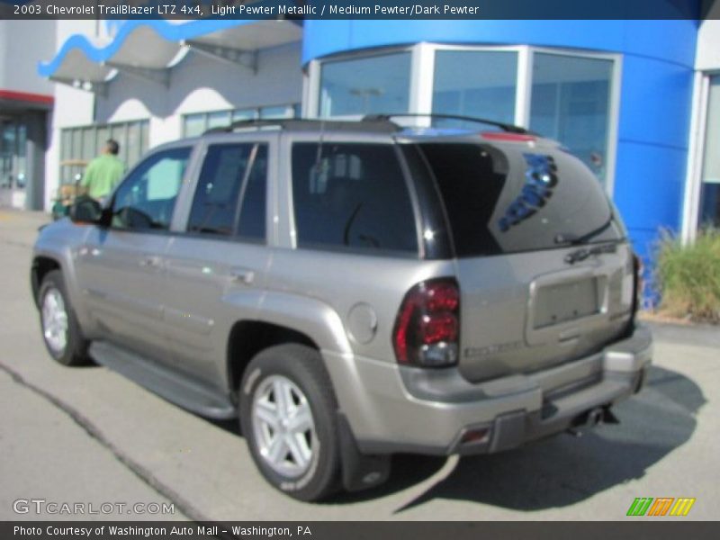 Light Pewter Metallic / Medium Pewter/Dark Pewter 2003 Chevrolet TrailBlazer LTZ 4x4