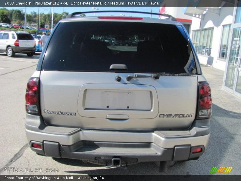 Light Pewter Metallic / Medium Pewter/Dark Pewter 2003 Chevrolet TrailBlazer LTZ 4x4