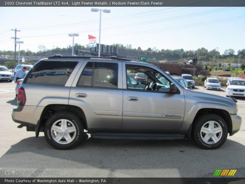 Light Pewter Metallic / Medium Pewter/Dark Pewter 2003 Chevrolet TrailBlazer LTZ 4x4