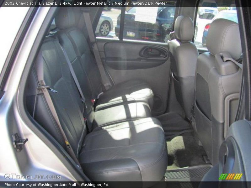 Light Pewter Metallic / Medium Pewter/Dark Pewter 2003 Chevrolet TrailBlazer LTZ 4x4