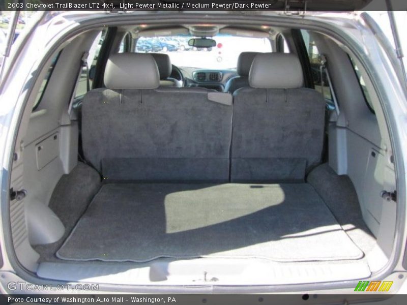 Light Pewter Metallic / Medium Pewter/Dark Pewter 2003 Chevrolet TrailBlazer LTZ 4x4
