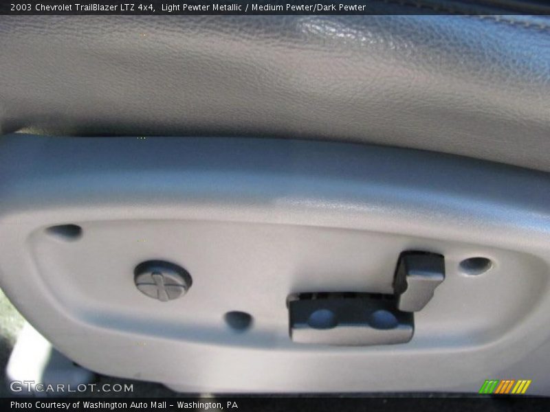 Light Pewter Metallic / Medium Pewter/Dark Pewter 2003 Chevrolet TrailBlazer LTZ 4x4