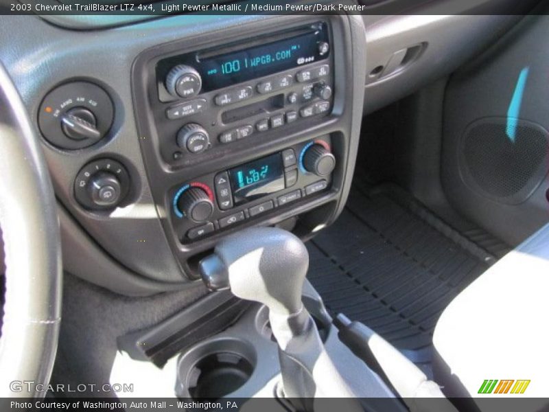 Light Pewter Metallic / Medium Pewter/Dark Pewter 2003 Chevrolet TrailBlazer LTZ 4x4