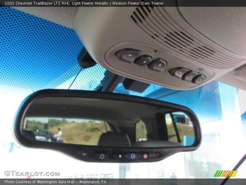 Light Pewter Metallic / Medium Pewter/Dark Pewter 2003 Chevrolet TrailBlazer LTZ 4x4