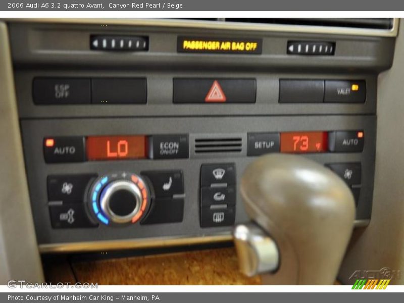 Canyon Red Pearl / Beige 2006 Audi A6 3.2 quattro Avant